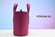 Hermès In-the-Loop 18 Bag Pink Size 18x19.5x12cm - 2