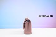 Chanel Mini Flap Bag Light Pink 13x20x7cm - 6