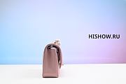Chanel Mini Flap Bag Light Pink 13x20x7cm - 5