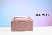 Chanel Mini Flap Bag Light Pink 13x20x7cm - 4