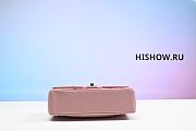 Chanel Mini Flap Bag Light Pink 13x20x7cm - 3