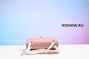 Chanel Mini Flap Bag Light Pink 13x20x7cm - 2