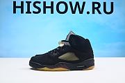 Air jordan 5 A Ma Maniére Black FD1330-001 - 1
