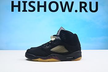 Air jordan 5 A Ma Maniére Black FD1330-001