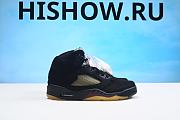 Air jordan 5 A Ma Maniére Black FD1330-001 - 5