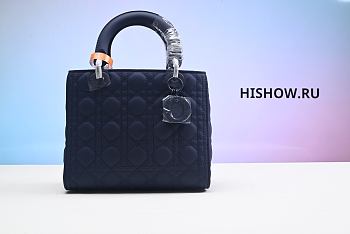 Dior Lady Dior My Abcdior Black Size 16x20x8cm