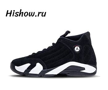 Air Jordan 14 Retro Black White 487471-016