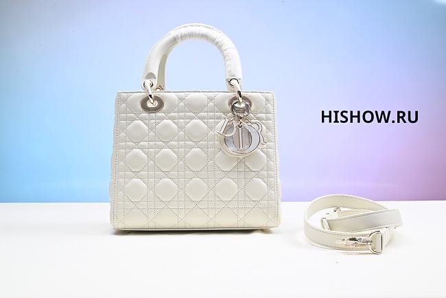 Dior Lady Dior My Abcdior White Size 16x20x8cm - 1