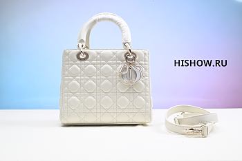 Dior Lady Dior My Abcdior White Size 16x20x8cm