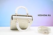 Dior Lady Dior My Abcdior White Size 16x20x8cm - 5