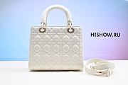 Dior Lady Dior My Abcdior White Size 16x20x8cm - 4