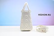 Dior Lady Dior My Abcdior White Size 16x20x8cm - 3