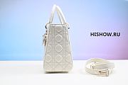Dior Lady Dior My Abcdior White Size 16x20x8cm - 2