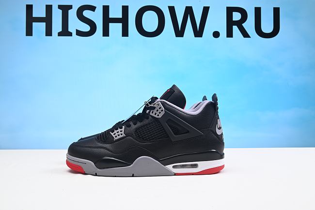 Air Jordan 4 Retro Bred Reimagined FV5029-006 - 1
