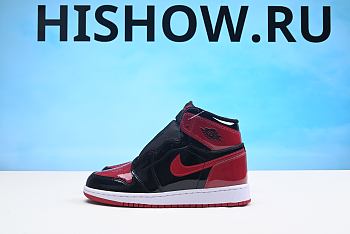 Air Jordan 1 High OG Bred Patent 555088-063