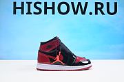 Air Jordan 1 High OG Bred Patent 555088-063 - 2