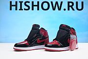Air Jordan 1 High OG Bred Patent 555088-063 - 6