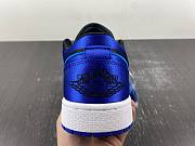 Air Jordan 1 Low Satin Royal 921193-007 - 4