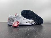 Air Jordan 1 Phat Low Cement Grey 338145-162 - 4