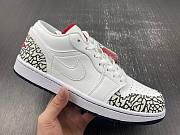 Air Jordan 1 Phat Low Cement Grey 338145-162 - 5