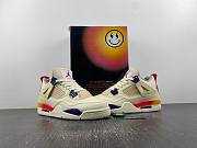 Air Jordan 4 Balvin Colorful AQ0344-901 - 4