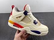 Air Jordan 4 Balvin Colorful AQ0344-901 - 6