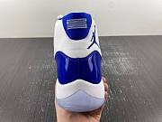 Air Jordan 11 White Blue CT8012-114 - 6