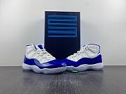 Air Jordan 11 White Blue CT8012-114 - 5