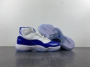 Air Jordan 11 White Blue CT8012-114 - 4