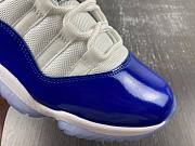 Air Jordan 11 White Blue CT8012-114 - 3