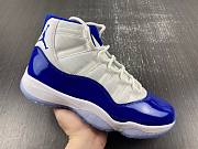 Air Jordan 11 White Blue CT8012-114 - 2