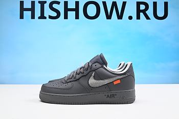 Nike Air Force 1 Low Off-White Gris Grey DX1419-500