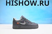 Nike Air Force 1 Low Off-White Gris Grey DX1419-500 - 4