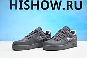 Nike Air Force 1 Low Off-White Gris Grey DX1419-500 - 3