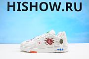 Louis Vuitton x YK LV Trainer Sneaker White 1ABD3G - 1