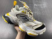 Balenciaga Cargo Sneaker Grey Black Yellow 784339W2MV11170 - 2