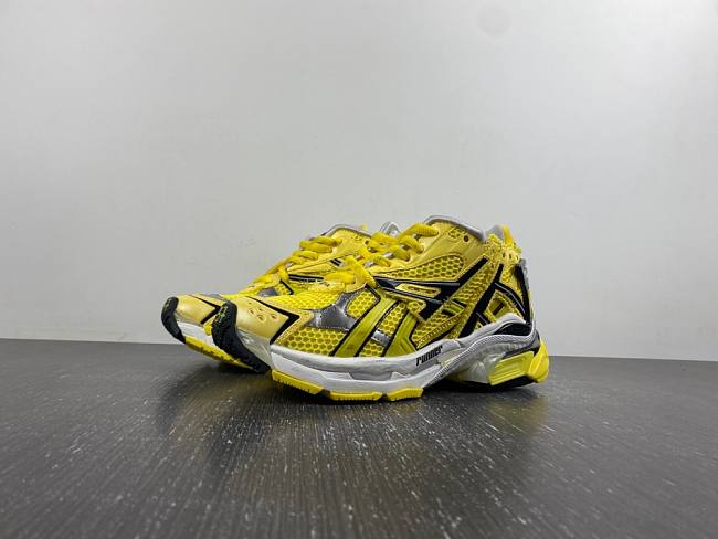 Balenciaga Runner Yellow Grey - 1