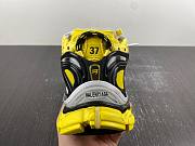 Balenciaga Runner Yellow Grey - 4