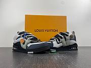 Louis Vuitton Skate Sneaker Blue - 5