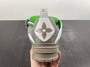 Louis Vuitton Skate Sneaker Grey Green - 2