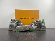 Louis Vuitton Skate Sneaker Grey Green - 4