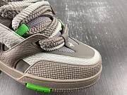 Louis Vuitton Skate Sneaker Grey Green - 5