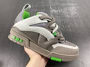 Louis Vuitton Skate Sneaker Grey Green - 6