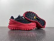 Moncler Trailgrip Gore-Tex Black Red - 4