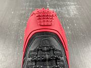 Moncler Trailgrip Gore-Tex Black Red - 5