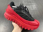Moncler Trailgrip Gore-Tex Black Red - 6