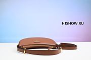 Prada Arqué Leather Cognac Brown 22x18x6CM - 4