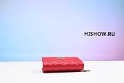 Gucci GG Marmont Red Leather 18X10X5cm - 2