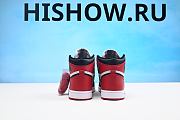 Air Jordan 1 Retro Black Toe (2016) 555088-125 - 5