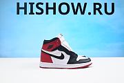 Air Jordan 1 Retro Black Toe (2016) 555088-125 - 4